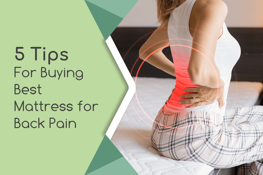 Additional Mattress features to help with Back Pain