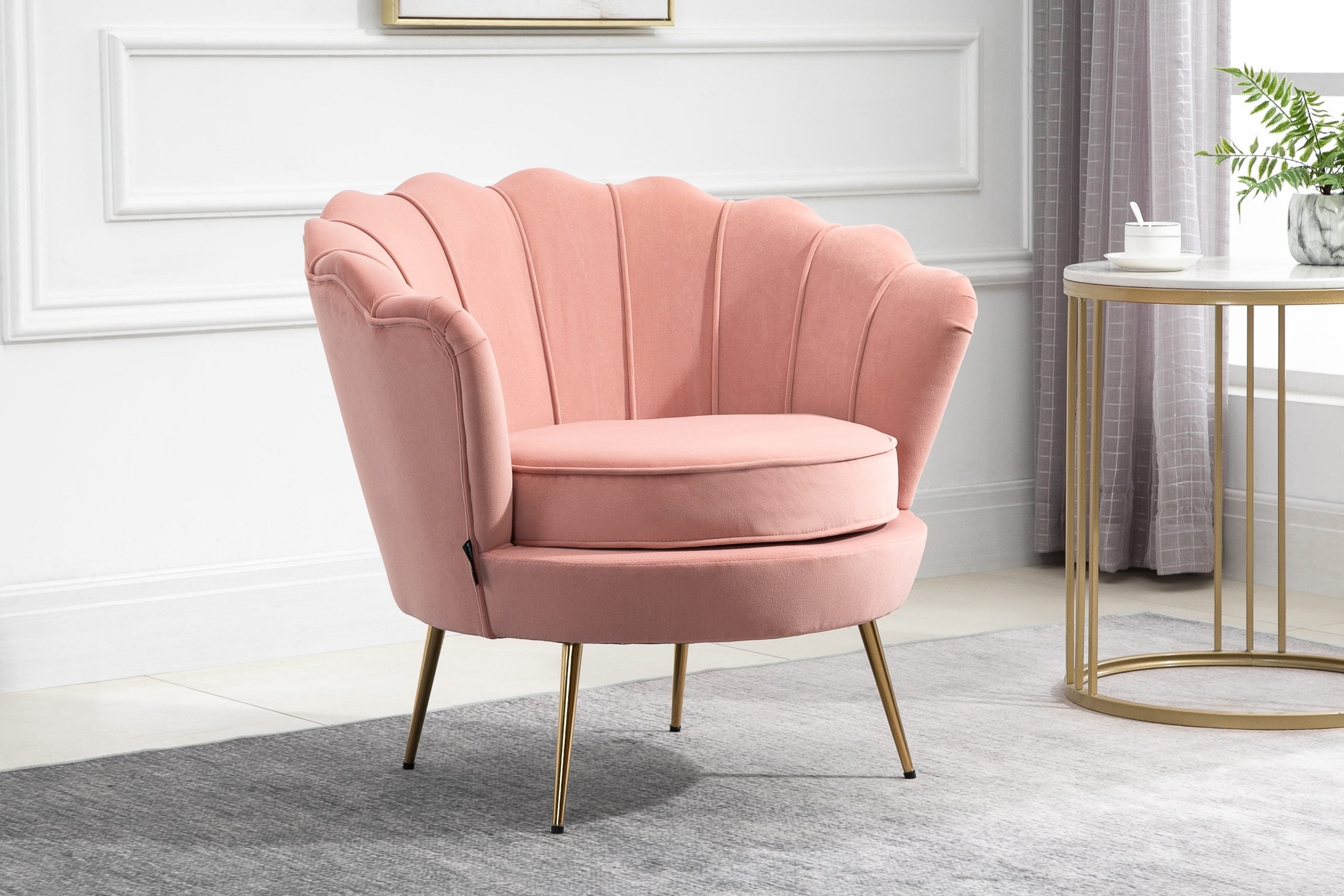 Addison Chair Coral