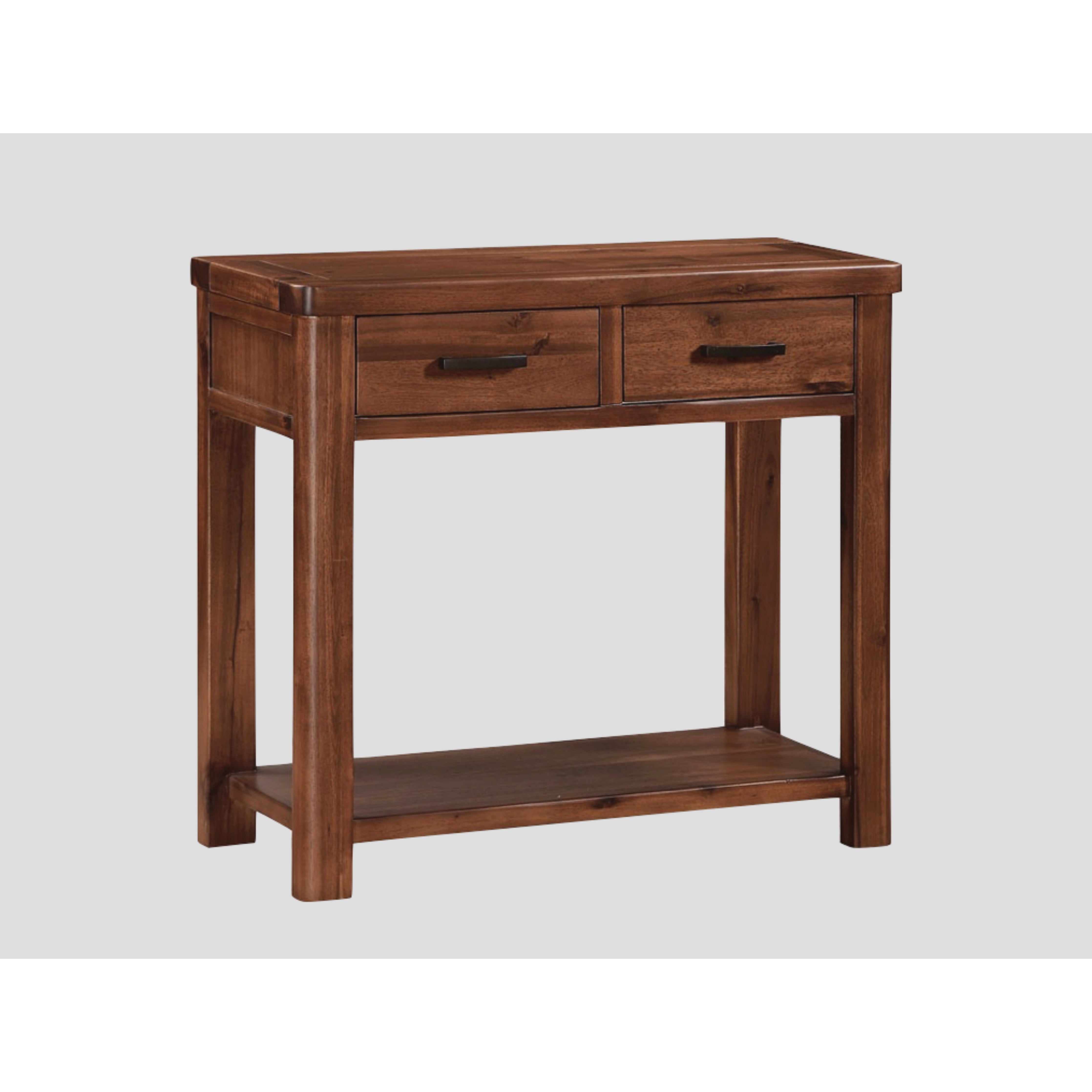 Andorra Acacia 2 Drawer Console