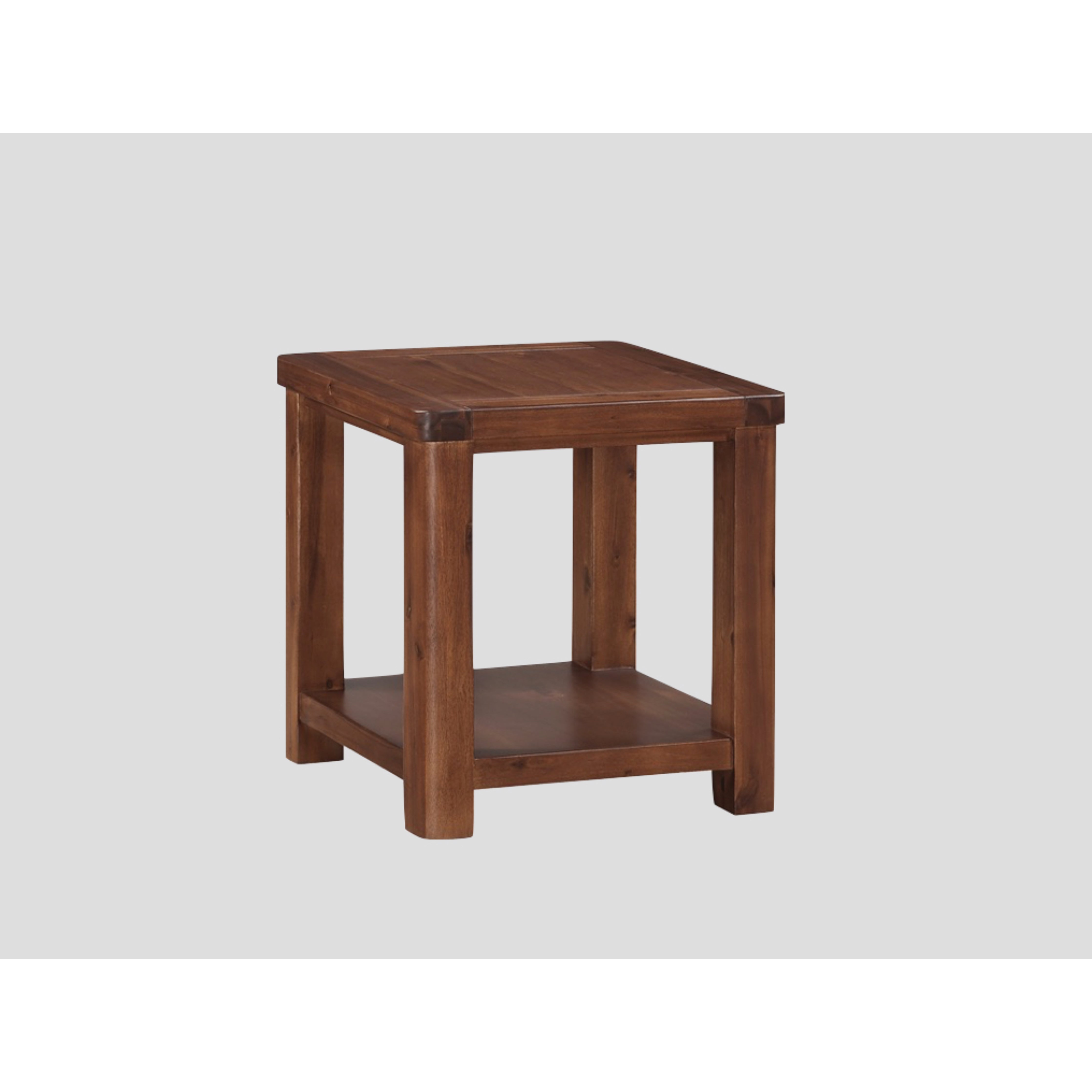 Andorra Acacia End Table