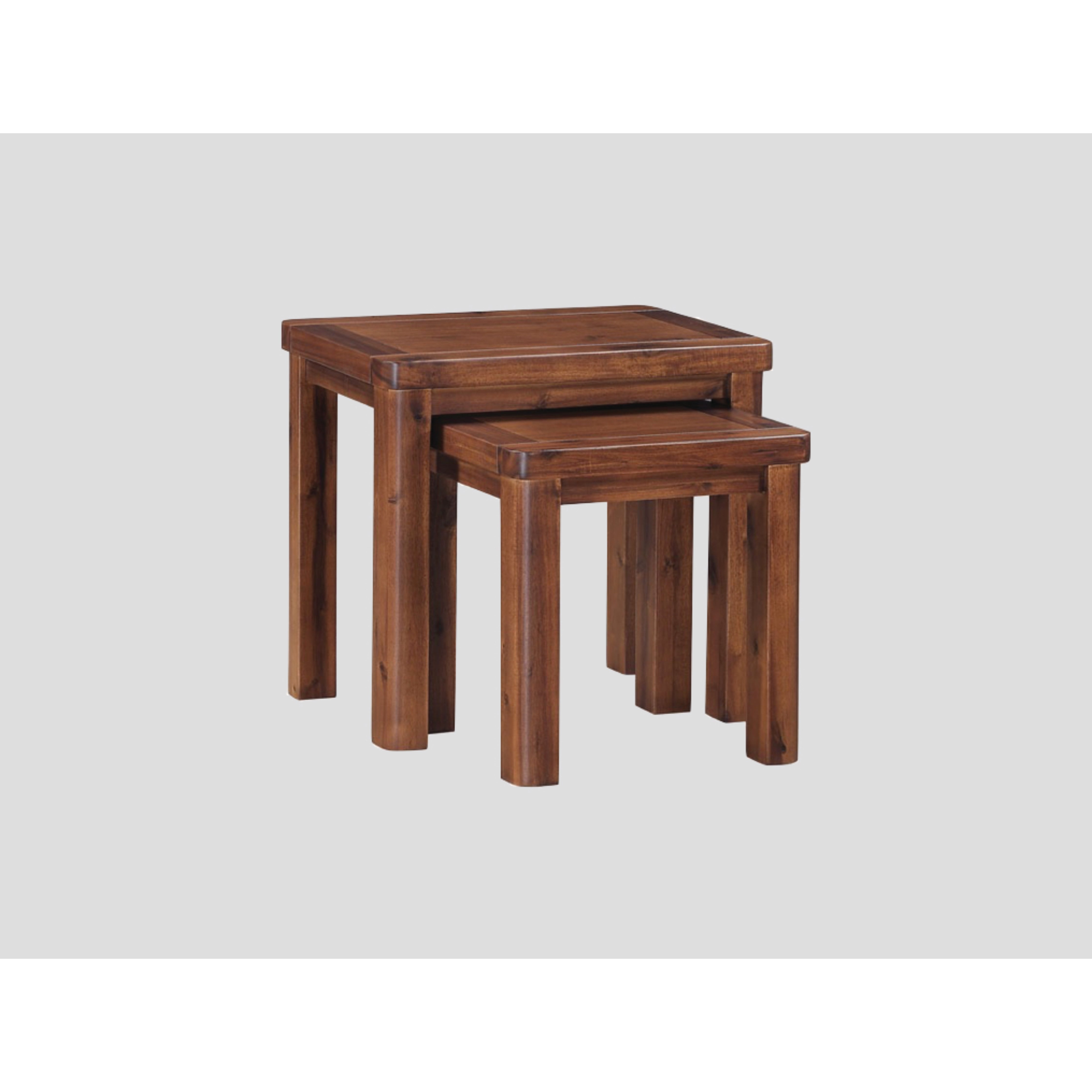 Andorra Acacia Nest Of Tables