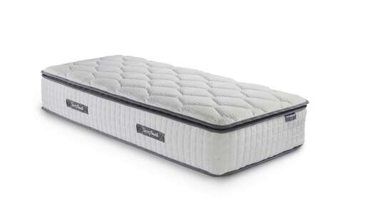 SleepSoul Bliss Single Mattress White