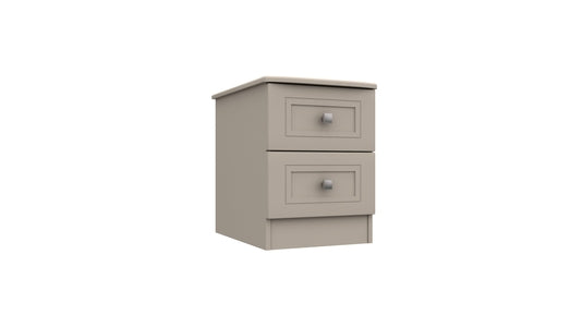 2 Drawer Bedside Chest