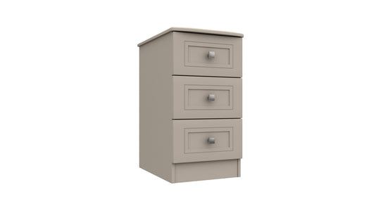 3 Drawer Bedside Chest