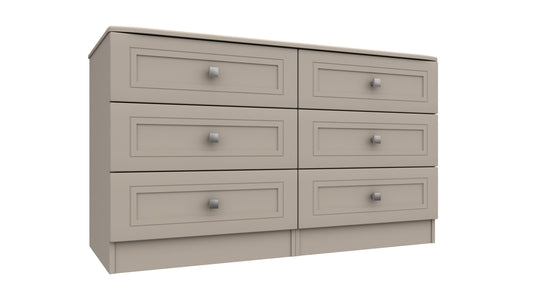3 Drawer Double Chest