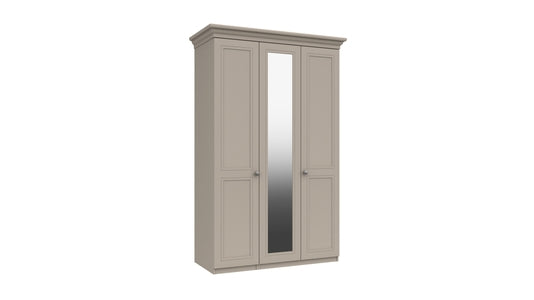 3 Door Robe With Mirror