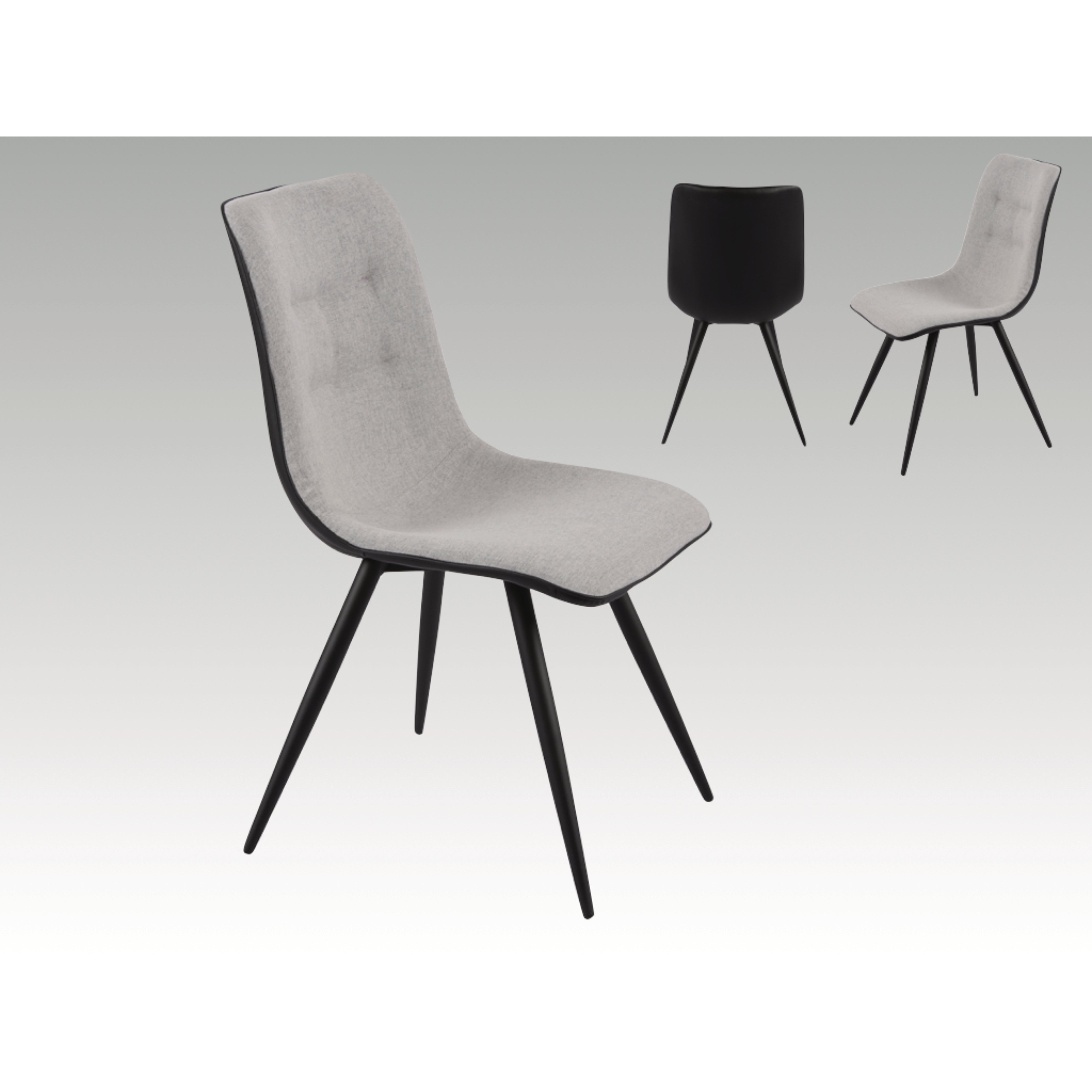 Cassino Dining Chair Grey