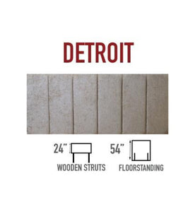 Detroit Floor Standing Headboard 54"