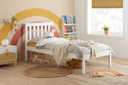 Dover Single Bed White