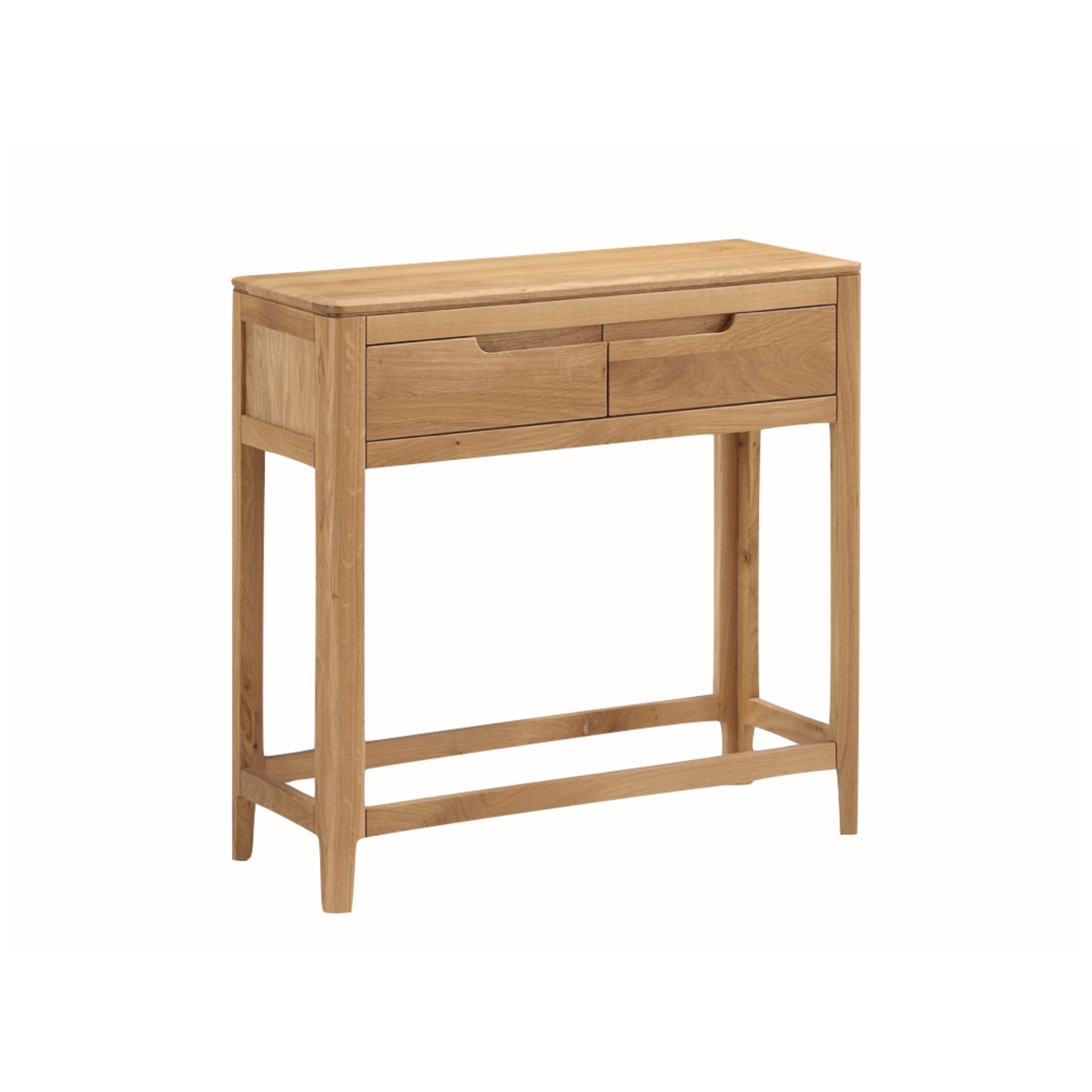Dunmore Oak Large Hall Table