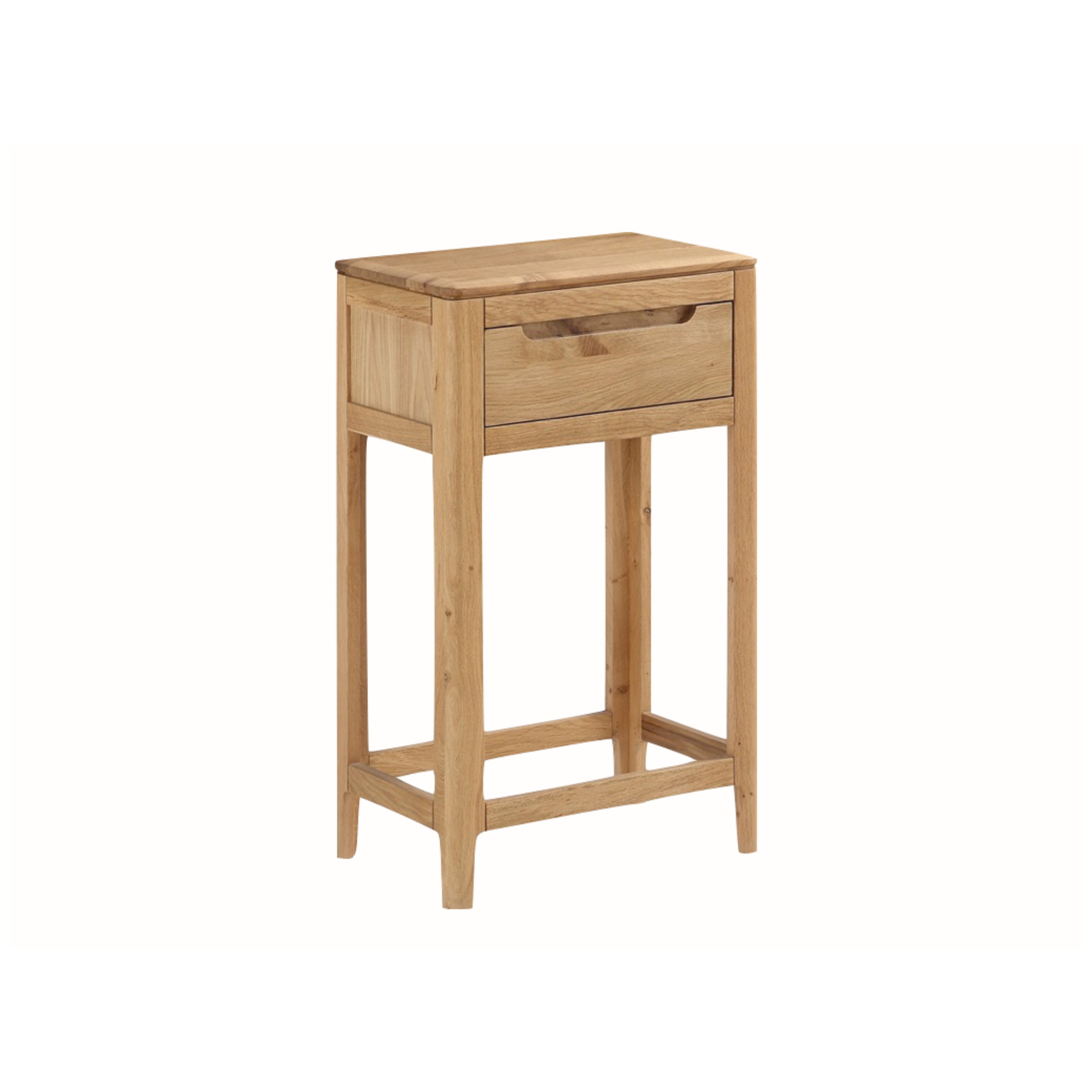 Dunmore Oak Medium Hall Table