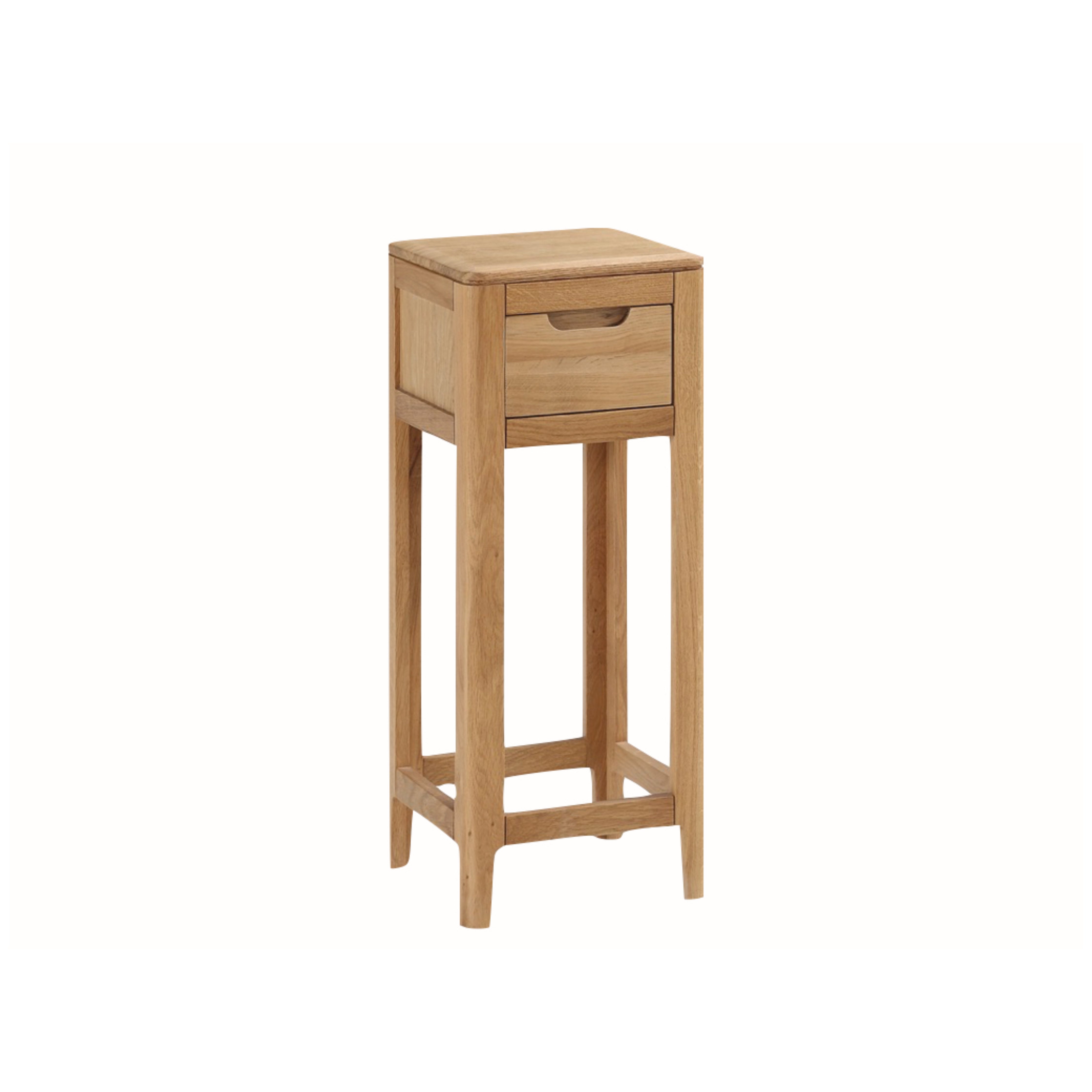 Dunmore Oak Telephone Stand