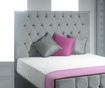 Premium Floor Standing Headboard 54" Jakarta