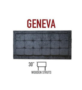 Geneva (escuire) Strutted Headboard 30"