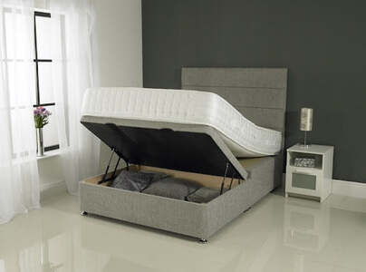 Ottoman Bases Half End Opening