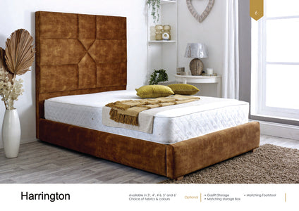 Bedstead Standard Fabric