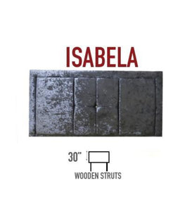 Isabela (decra) Strutted Headboard 30"
