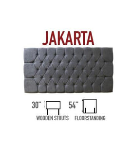 Jakarta Strutted Headboard 30"