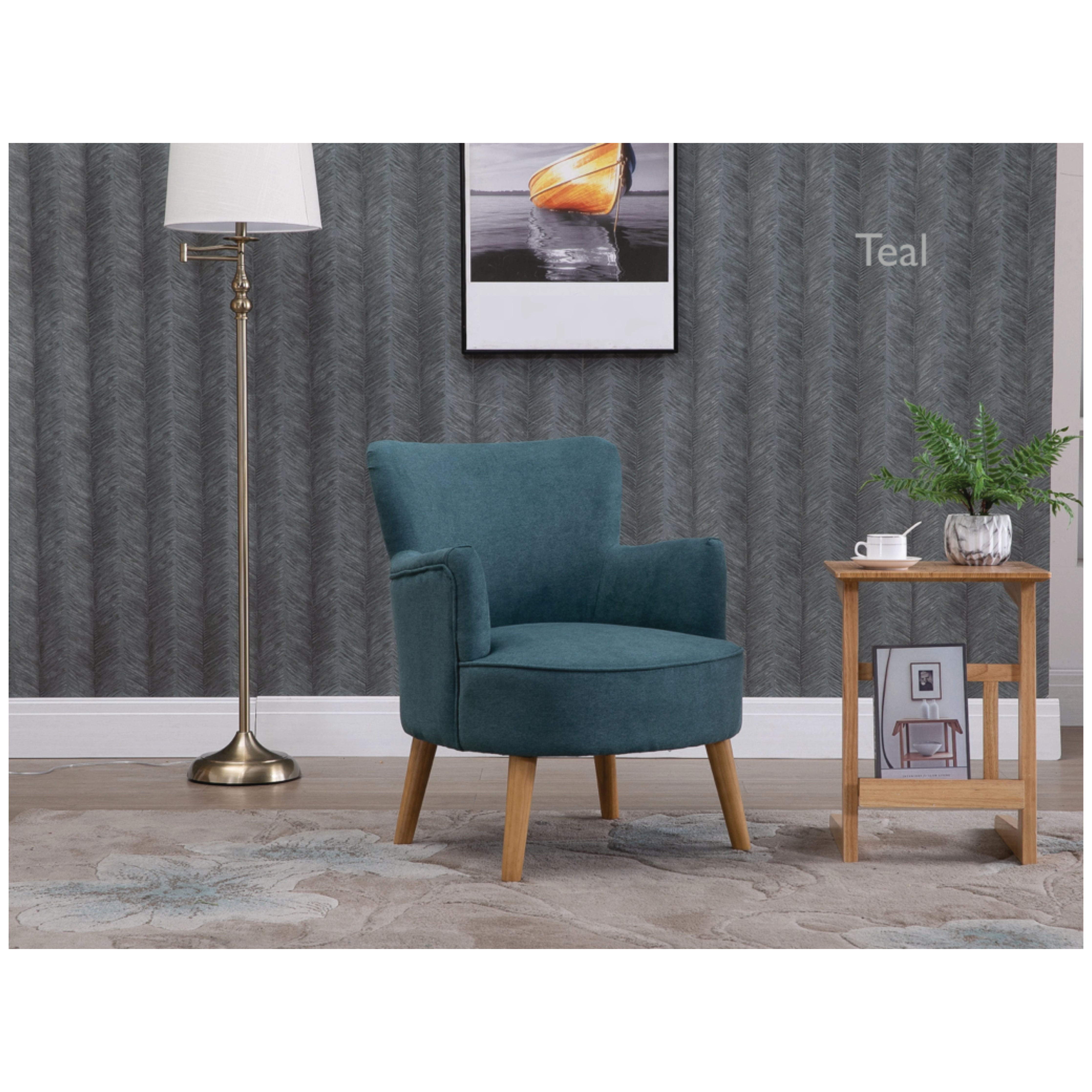 Keira Armchair Teal
