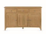 Kilkenny Oak 3 Door Sideboard