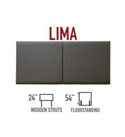 Lima Strutted Headboard 24"
