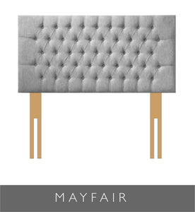 Mayfair Headboard Strutted