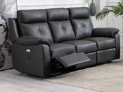 Milano 3 Seater Anthracite (Electric)