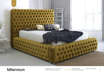 Bedstead Standard Fabric