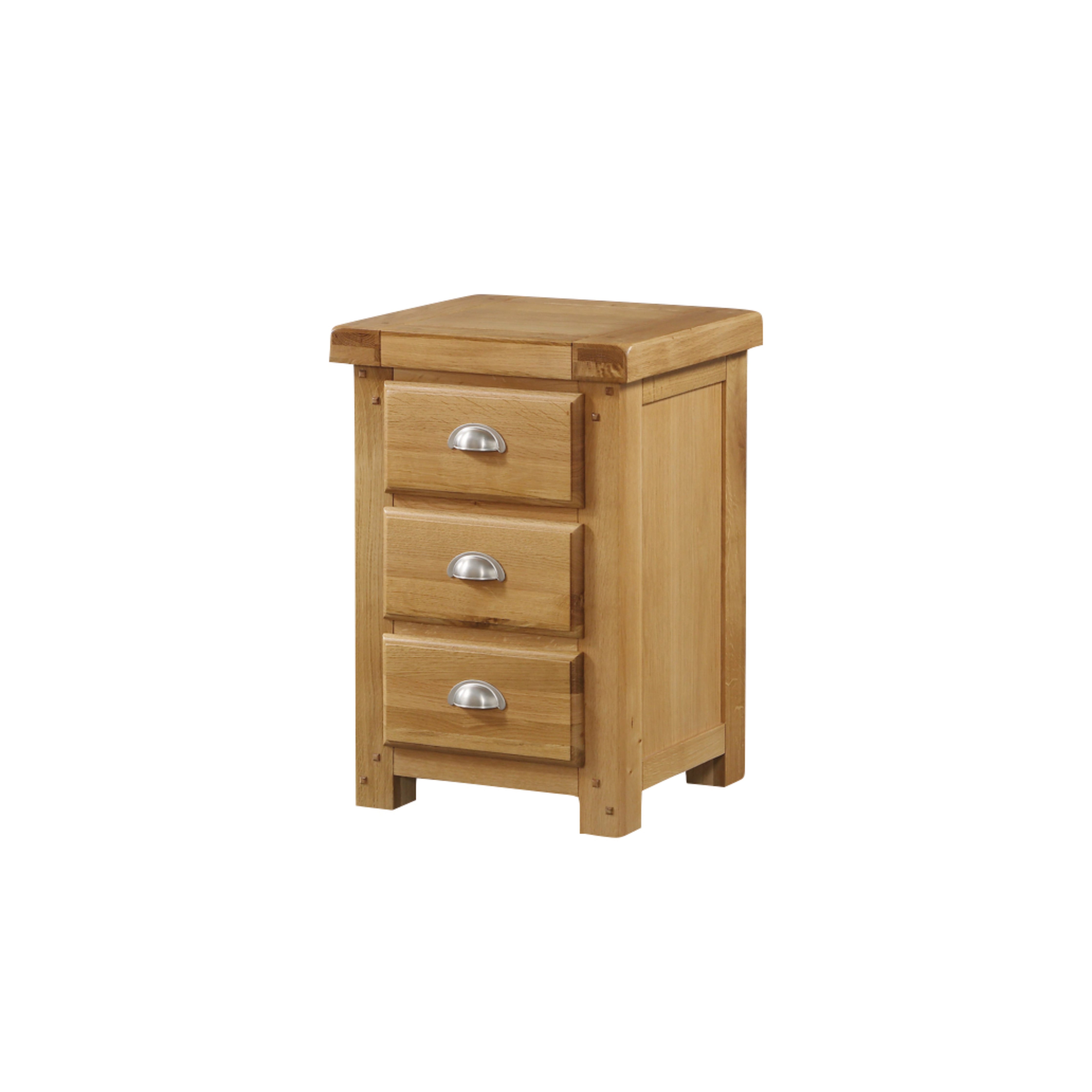 Newbridge 3 Drawer Nightstand