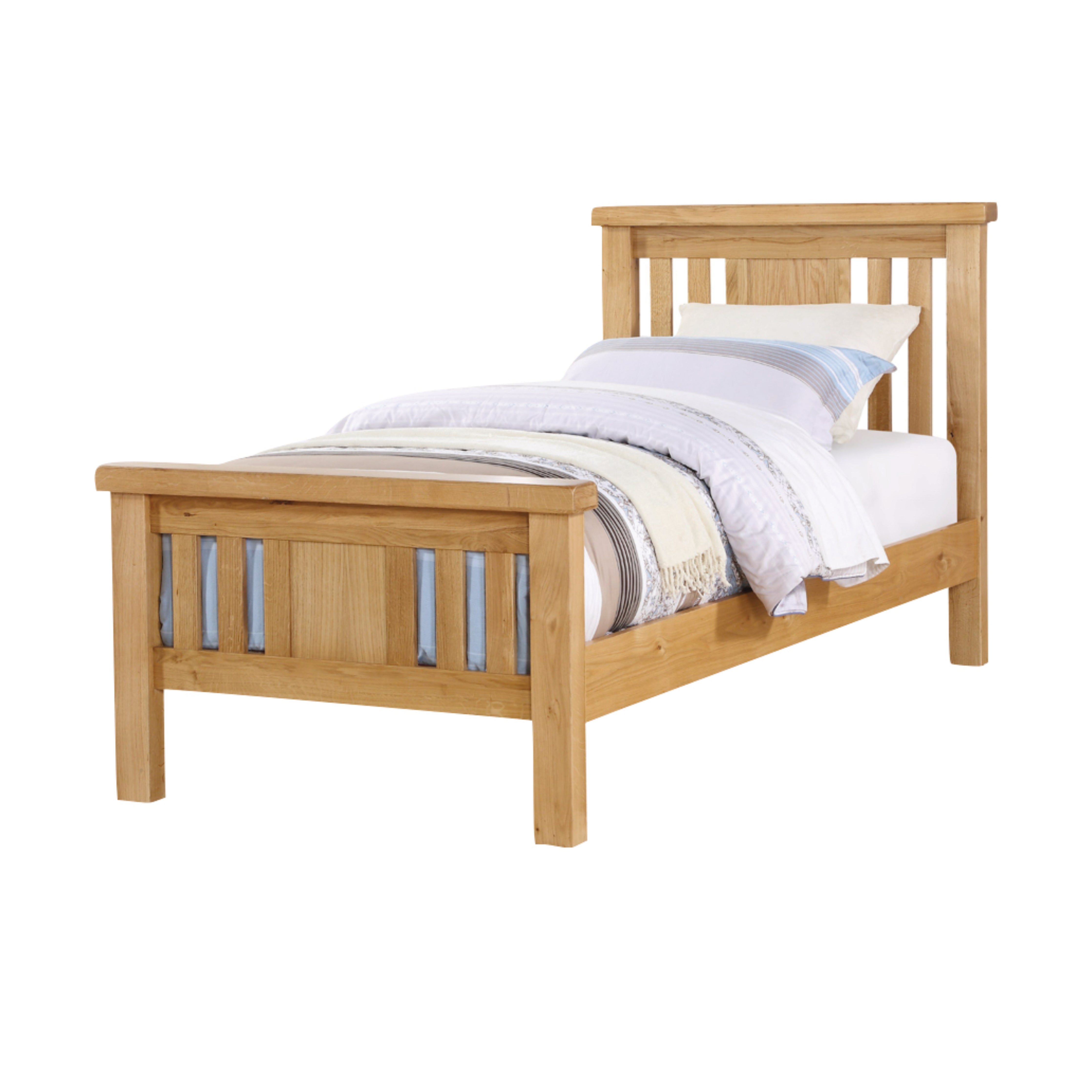 Newbridge 3' High End Bed