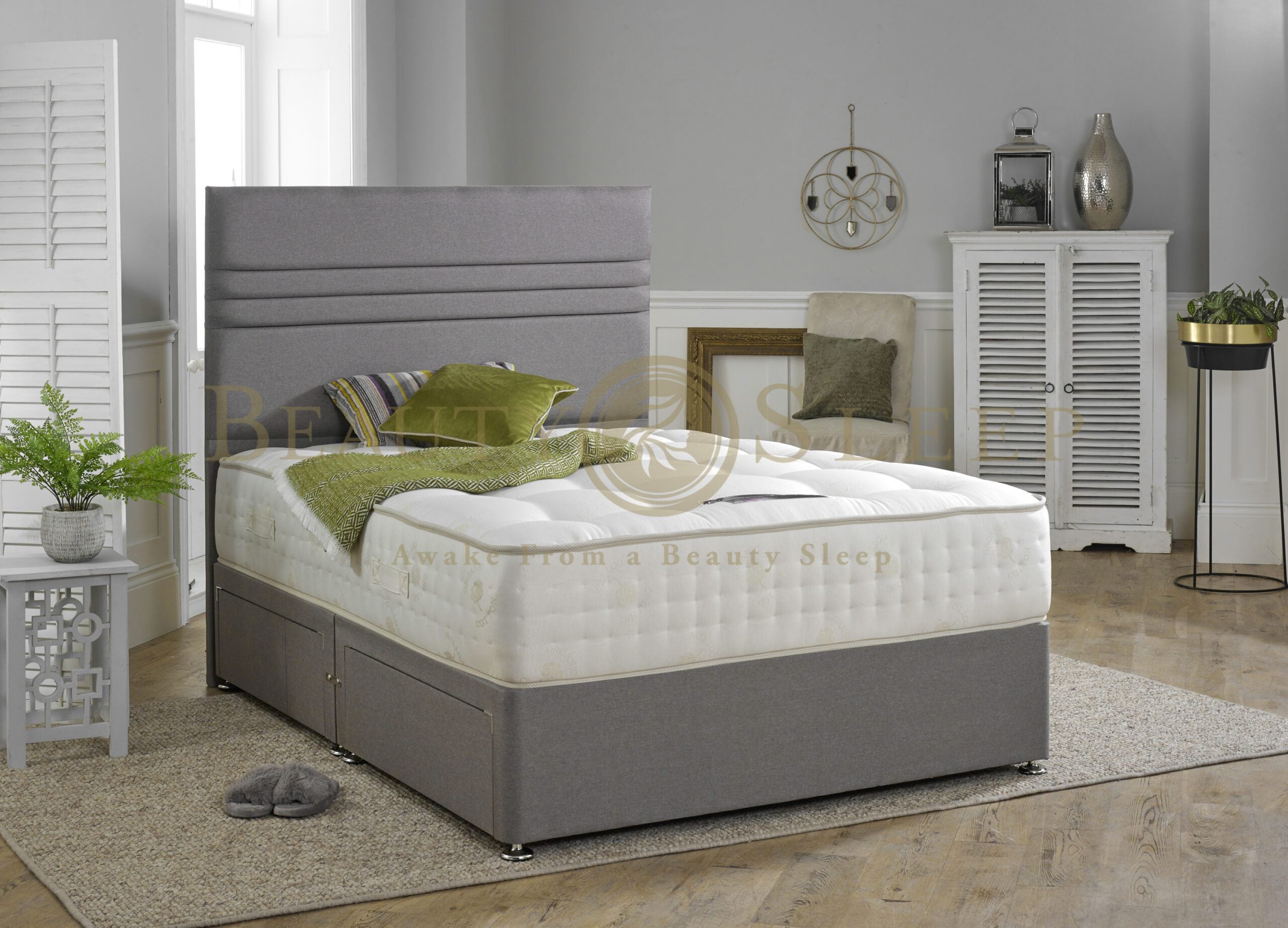 Oceanic Orhto 2000 Divan Bed