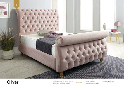Bedstead Standard Fabric