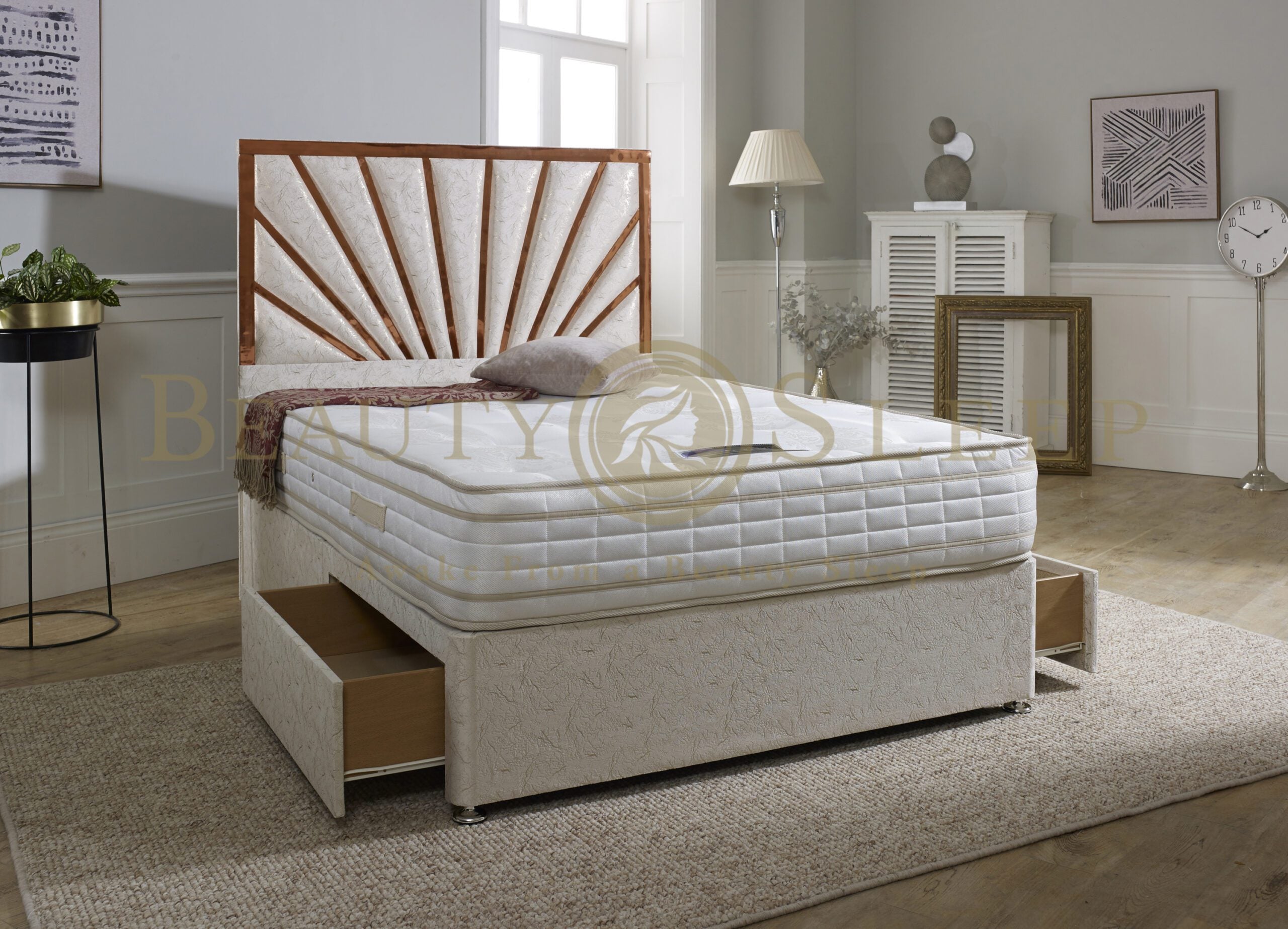 Piza Ortho 12.5G Divan Bed