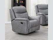 Portland Chair Silver Grey