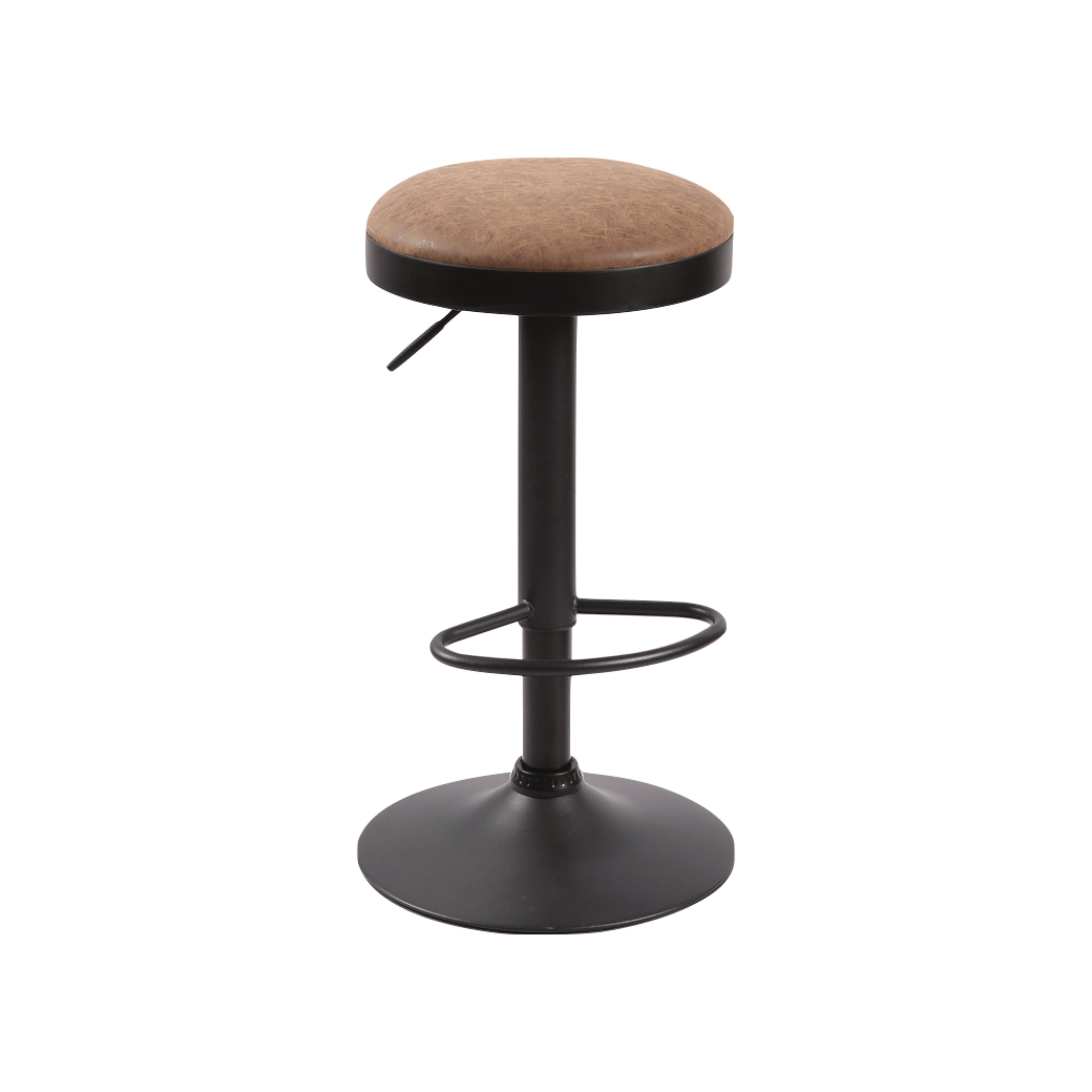 Remi Bar Stool Brown Kd (Sold In Two'S)