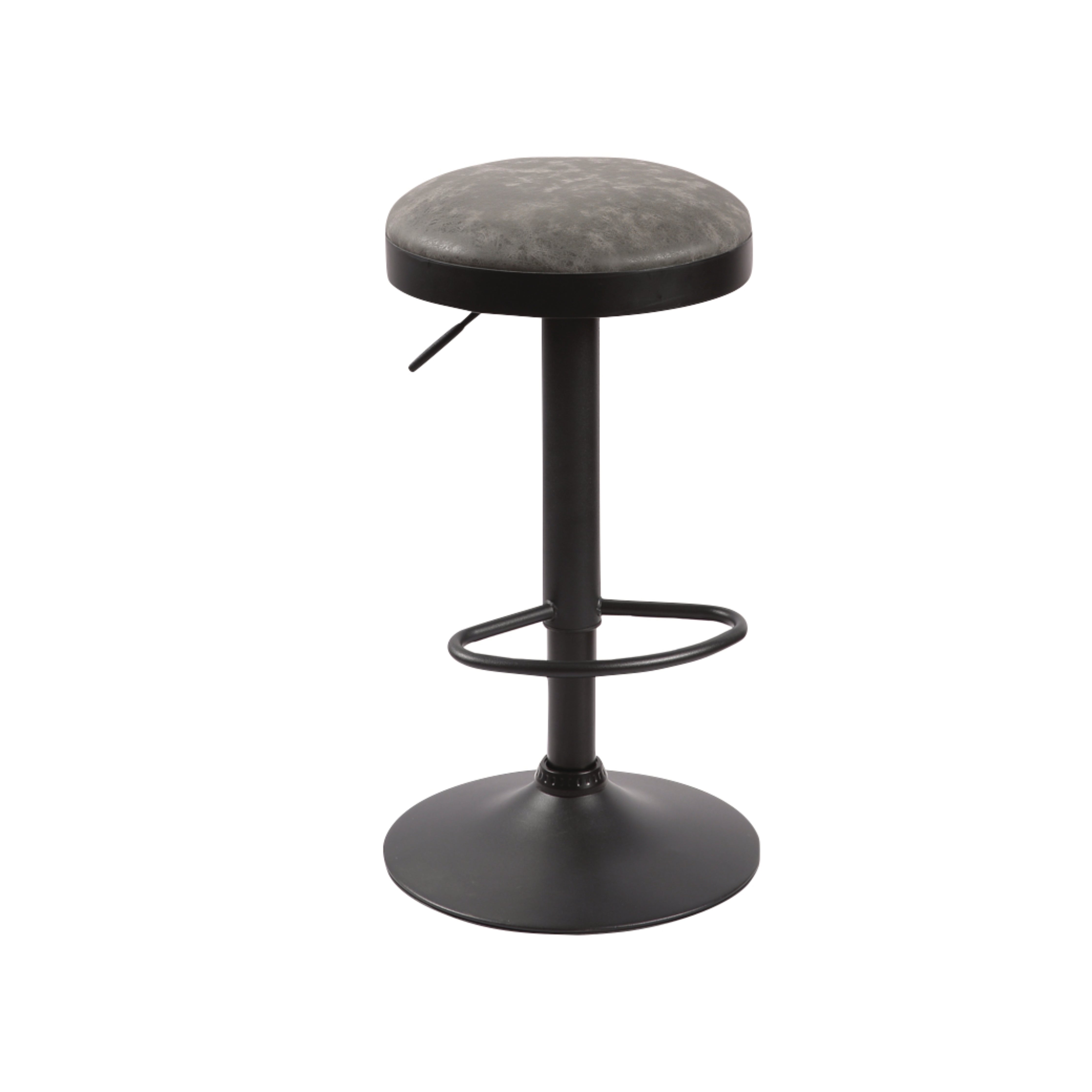 Remi Bar Stool Grey Kd (Sold In Two'S)