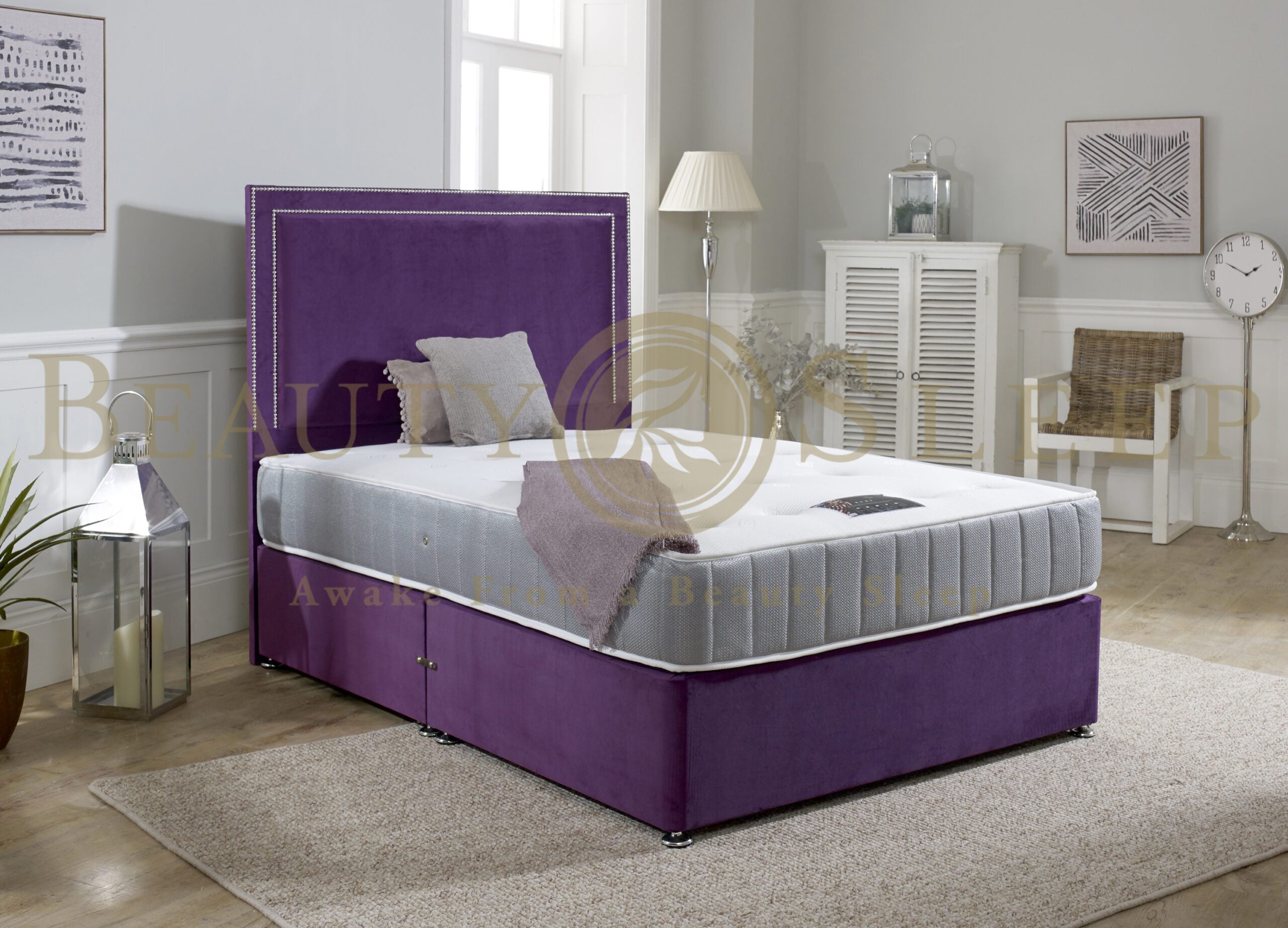 Richmond Pocket 1000 Divan Bed