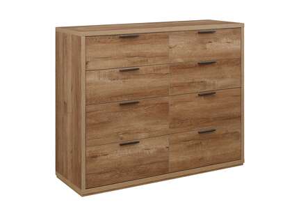 Sri Lanka Merchant Chest Rustic Oak