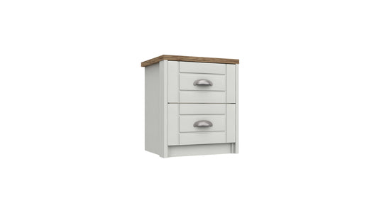 2 Drawer Bedside Chest