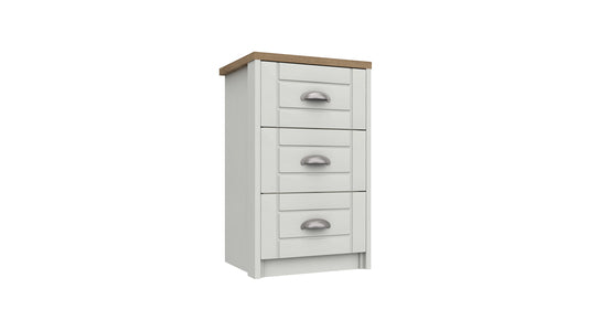 3 Drawer Bedside Chest