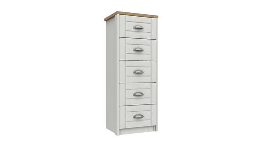 5 Drawer Tallboy