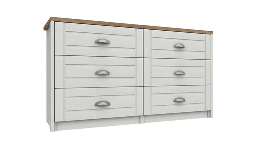3 Drawer Double Chest
