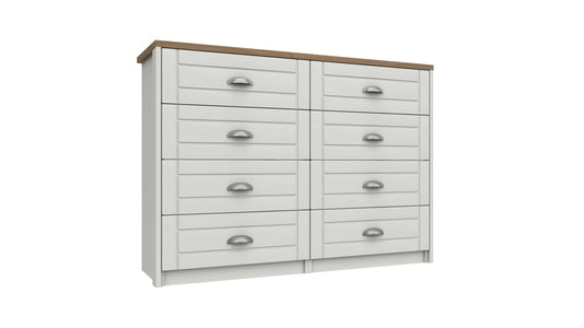 4 Drawer Double Chest