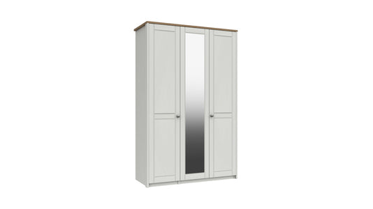 3 Door Robe With Mirror