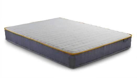 SleepSoul Balance Small Double Mattress White