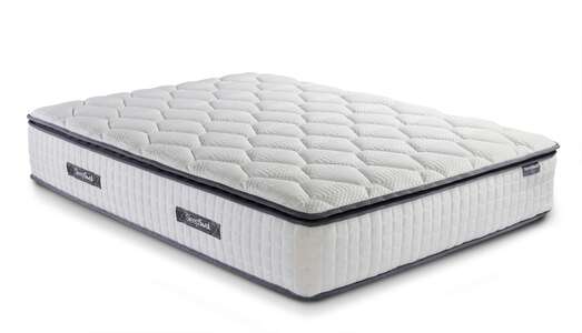 SleepSoul Bliss Super King Mattress White