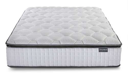 SleepSoul Bliss Double Mattress White