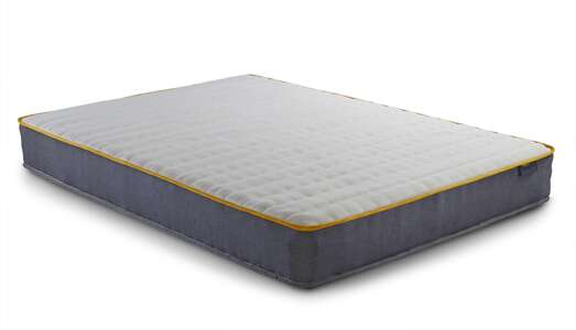 SleepSoul Comfort King Mattress White
