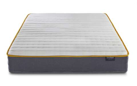 SleepSoul Comfort Double Mattress White