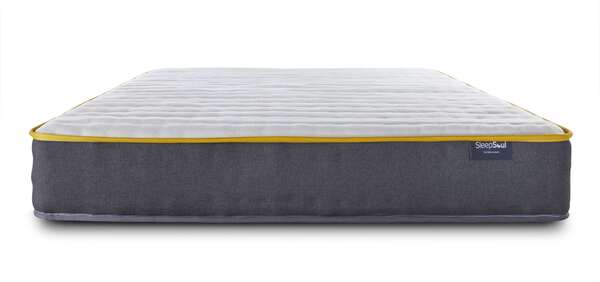 SleepSoul Comfort Single Mattress White
